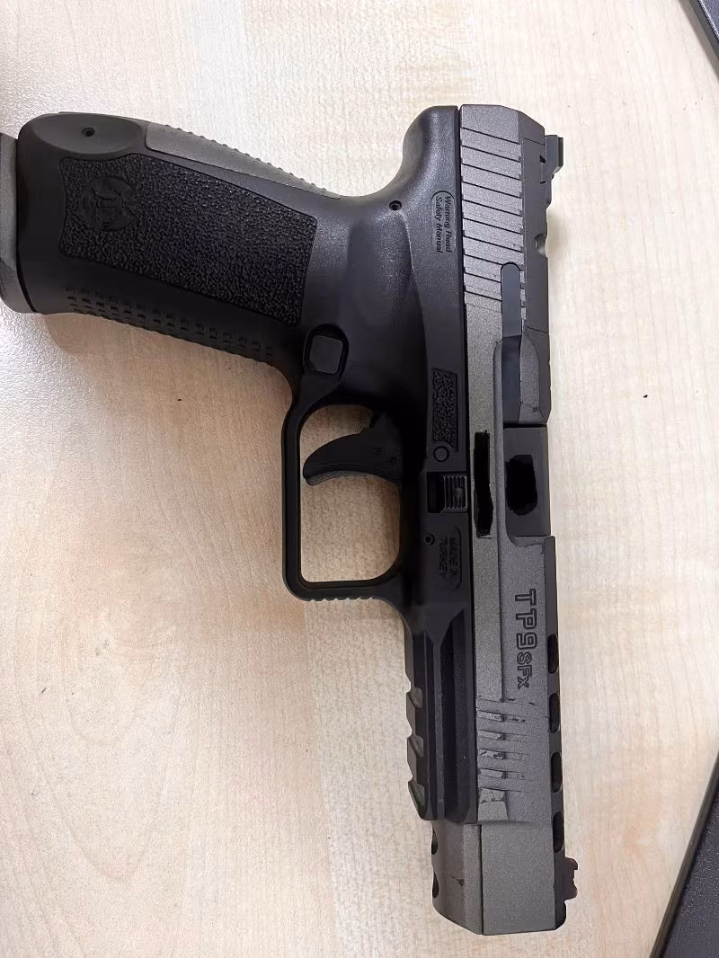 Az kullanılmış, memurdan Canik tp9 SFX