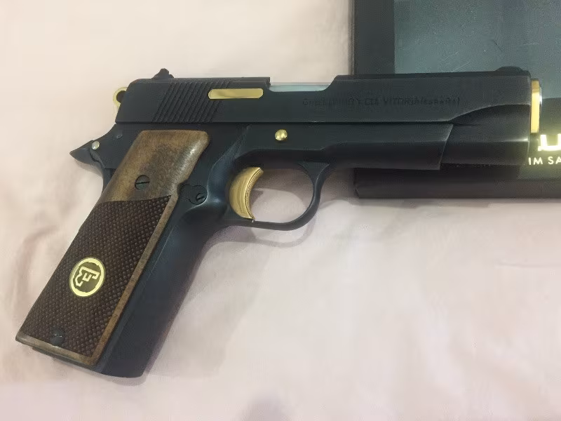 L Lama max ll 45 acp tertemiz 13+1 şarjör kapesteli silah