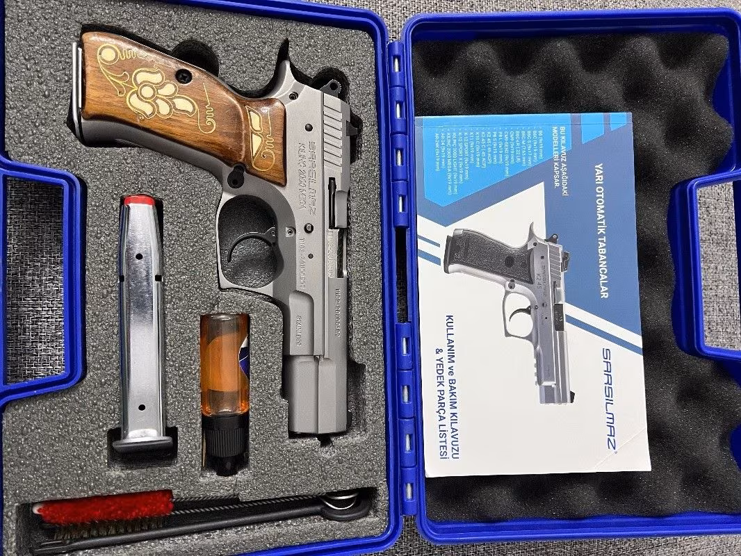 SARSILMAZ KILINÇ 2000 MEGA MAT ÇELİK