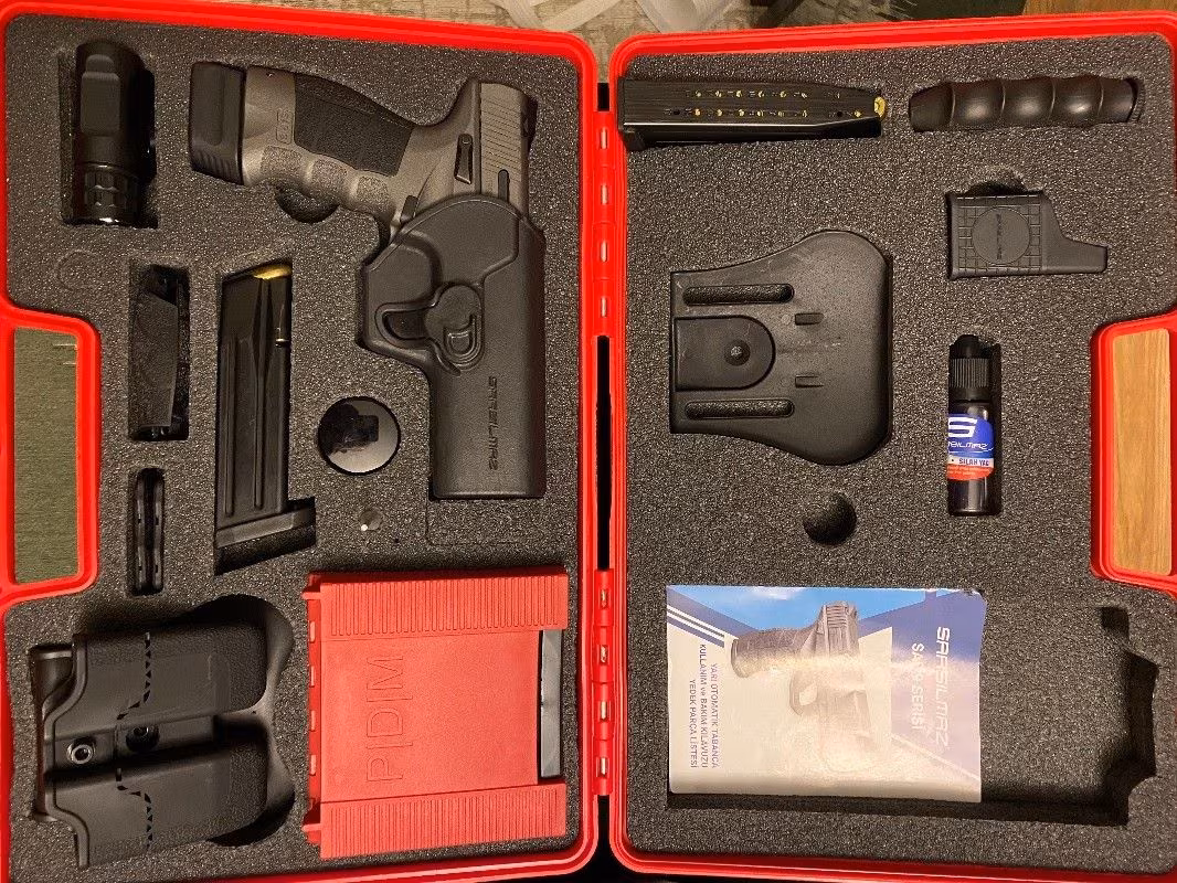 Sar9 x platinium mete kutu içeriği tam