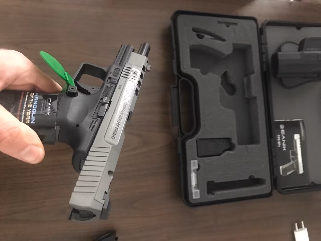 Sıfır kutusunda canik sfx tungsten 18+1