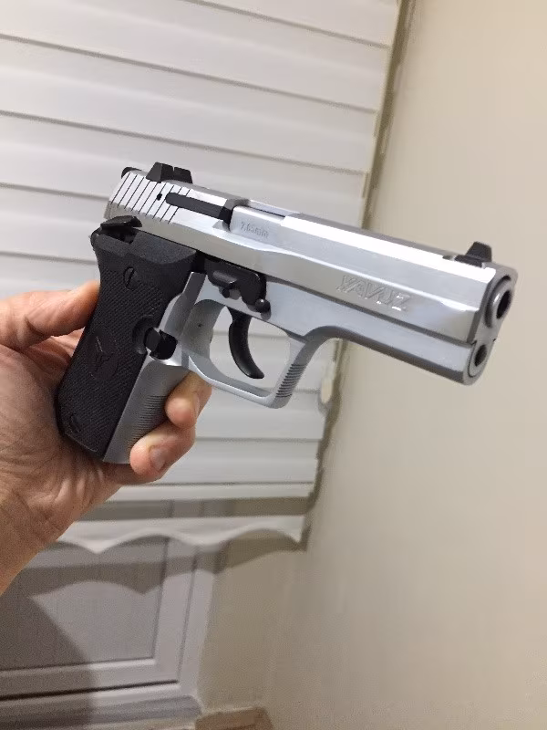 YAVUZ 13 DEFENDER CHROME 7.65 2 ay önce Alındı