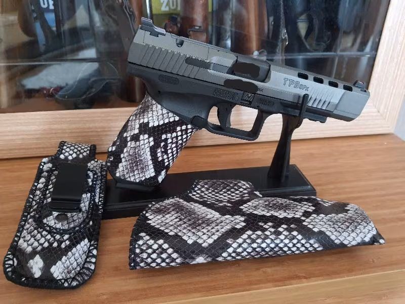 Amerikada 2019 Yılının tabancası CANİK TP9 SFX  satılıktır