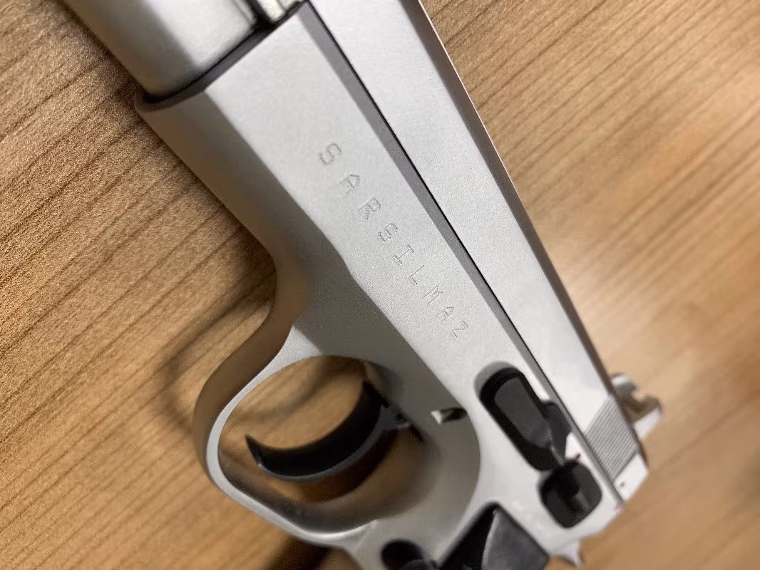 1998 model sarsılmaz parabellum