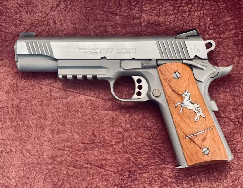 Orjinal USA COLT 1911 Railgun