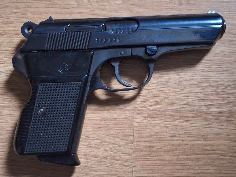 Emekli Subaydan 7,65 mm Çek Vizör