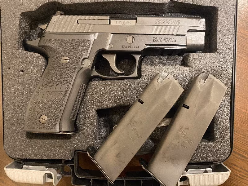 SIG SAUER P226 ELİTE