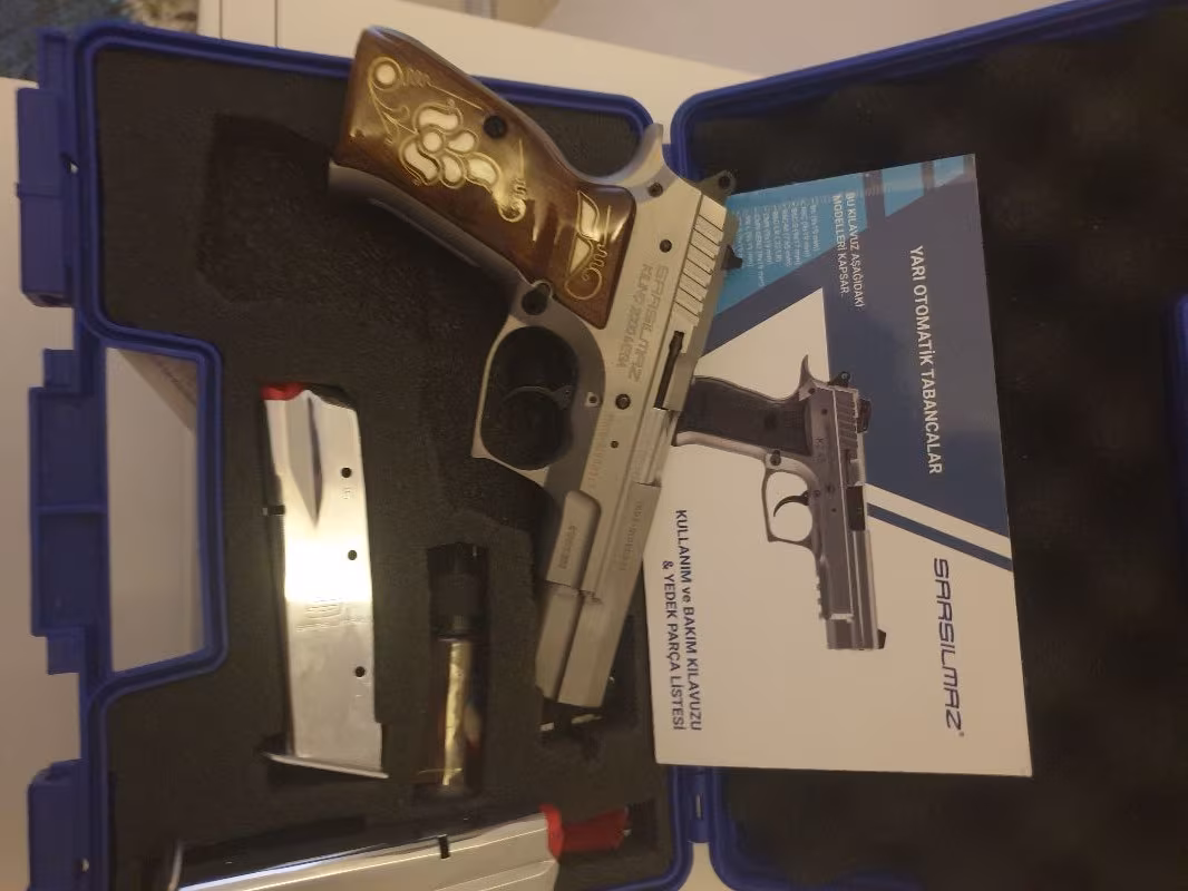 Kamu personelinden kullanılmamış kılınç 2000 mega inoxs