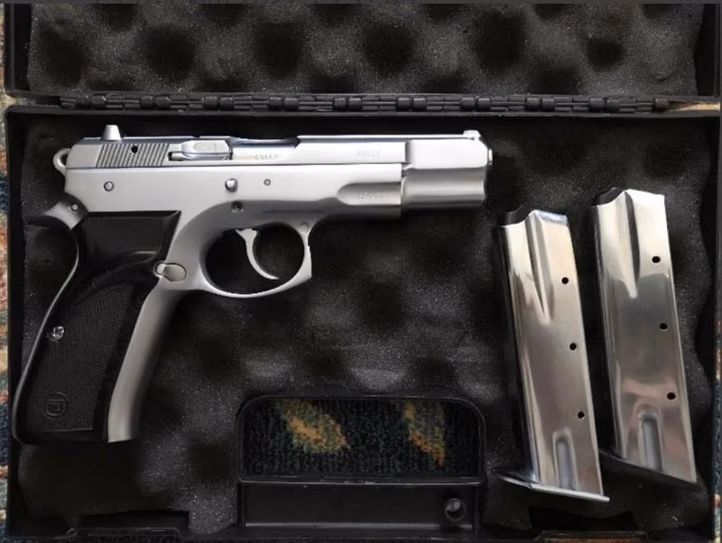 Sıfır ayarında CZ 75B