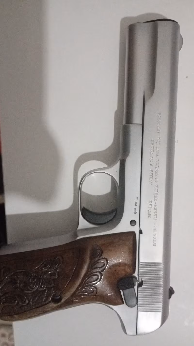 Osmanlı tuğralı polis silahi