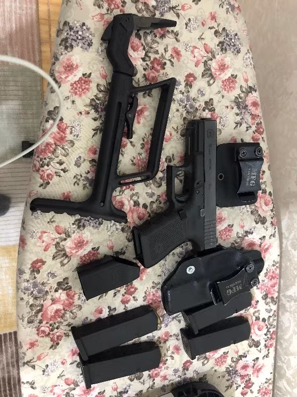 çok temiz glock gen 4