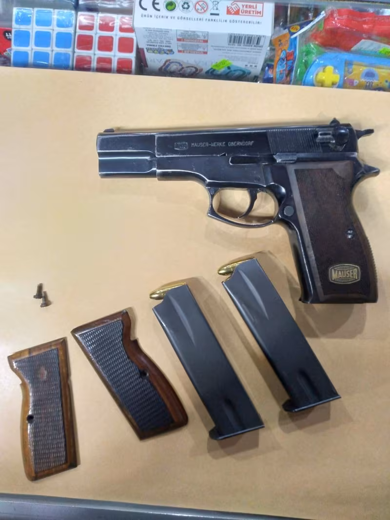 Türkiye'de sınırlı sayıda kalanlardan mauser 90 DA alman harikası