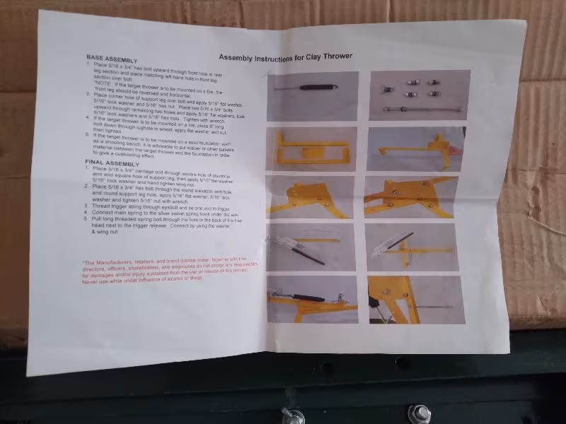 Sterling trap makinesi