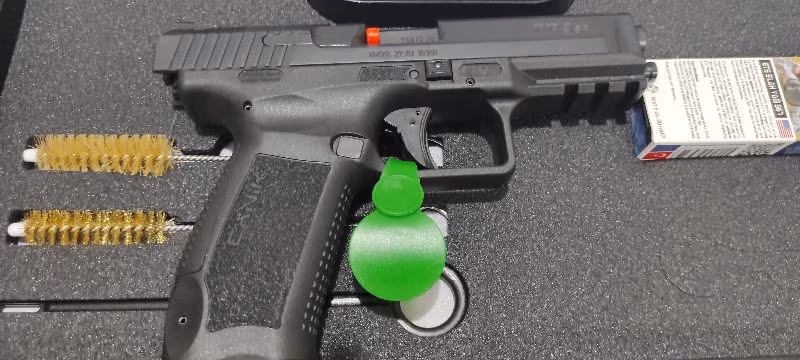 Canik tp9sf hiç atış yapılmamış