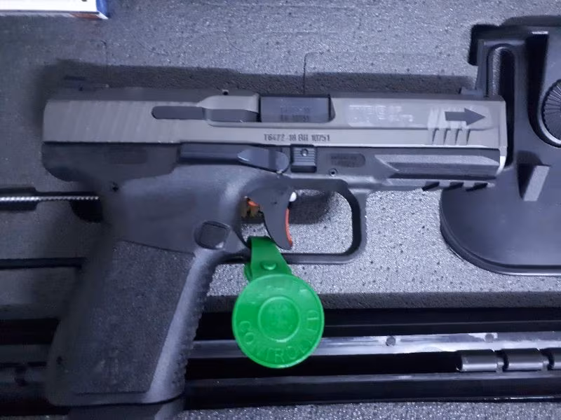 Canik TP9 SF Elite Tungsten