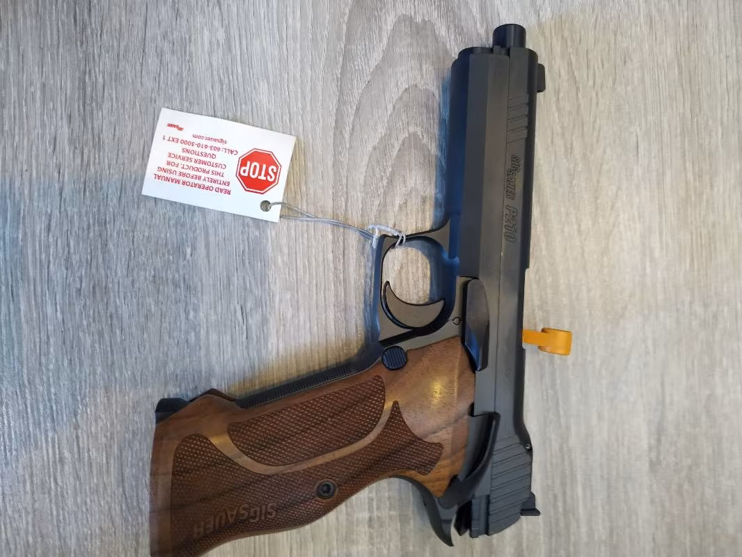 *** Sig Sauer P210 Target ***
