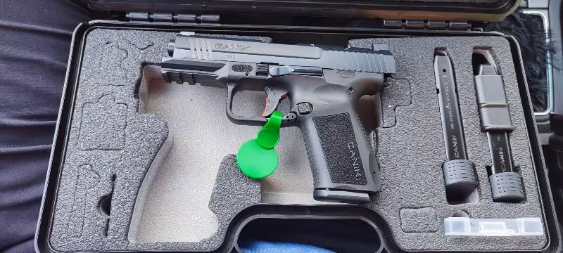 Memurdan Sıfır CANİK TP-9 DA