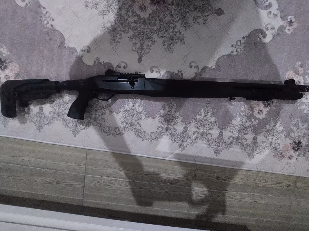 Armsan Rsa3 yarı otomatik av tüfeği ruhsatsız kesinlikle satılmayacaktır