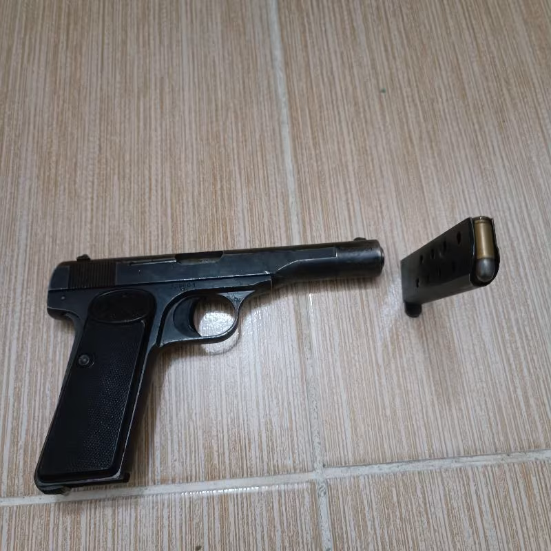 Temiz 7.65 Browning yüzüklü