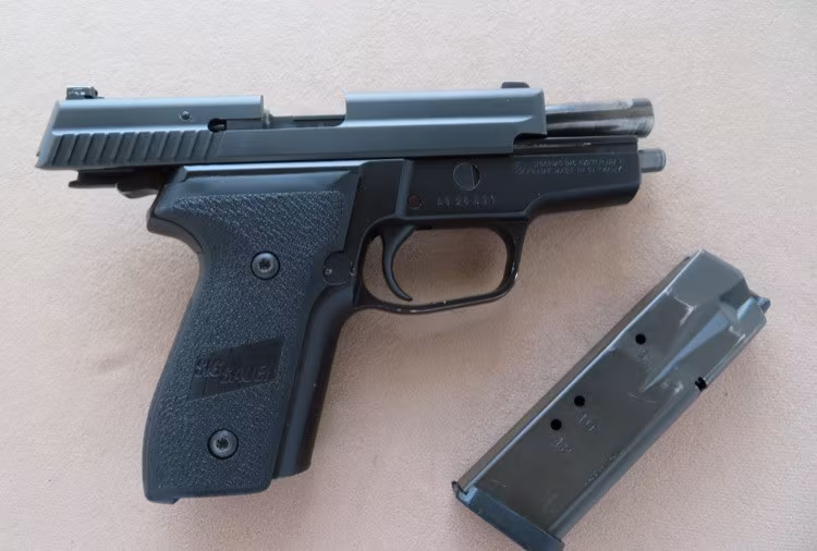 SIFIR AYARINDA P229 ALMAN