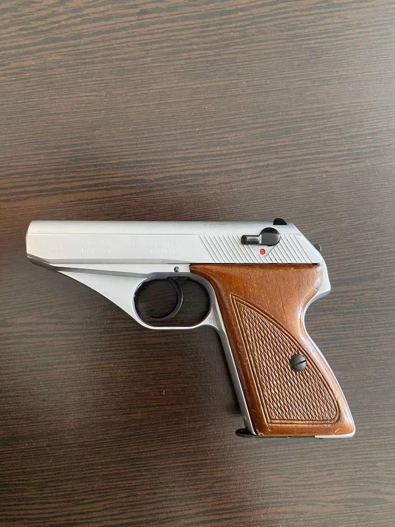 Memurdan mauser HSc 7.65