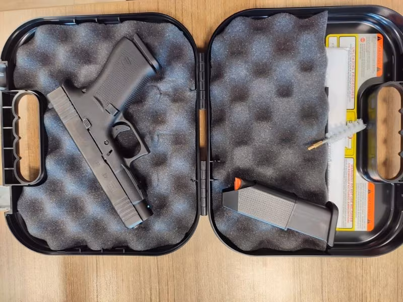 MKE kurumundan alınma kamu görevlisinden satılık glock 48 SİLAH SIFIRDIR