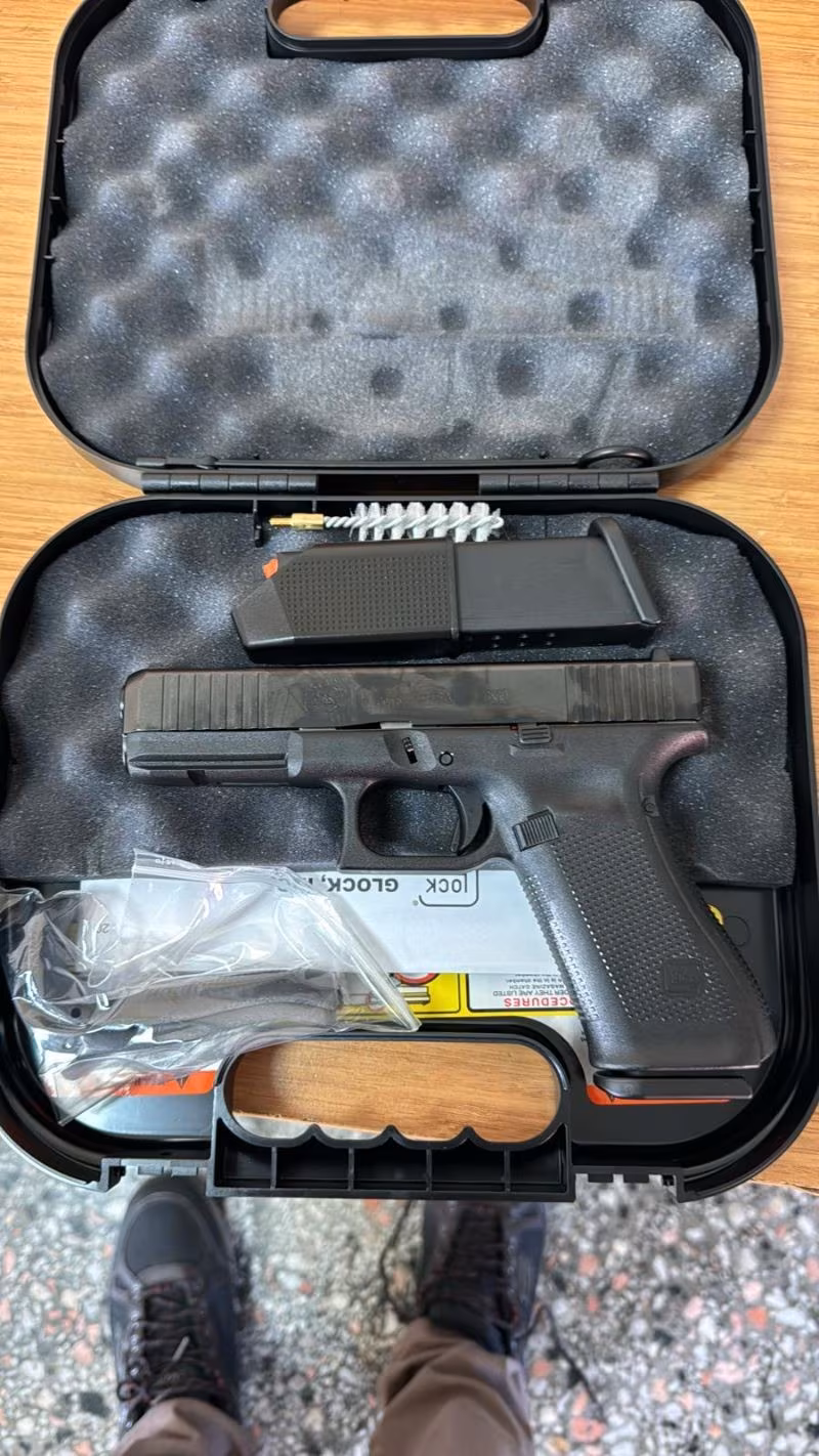 GLOCK 17GEN5 SIFIR