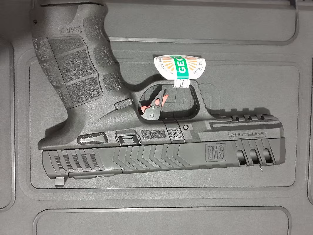 Sar9 Gen3  9mm tabanca