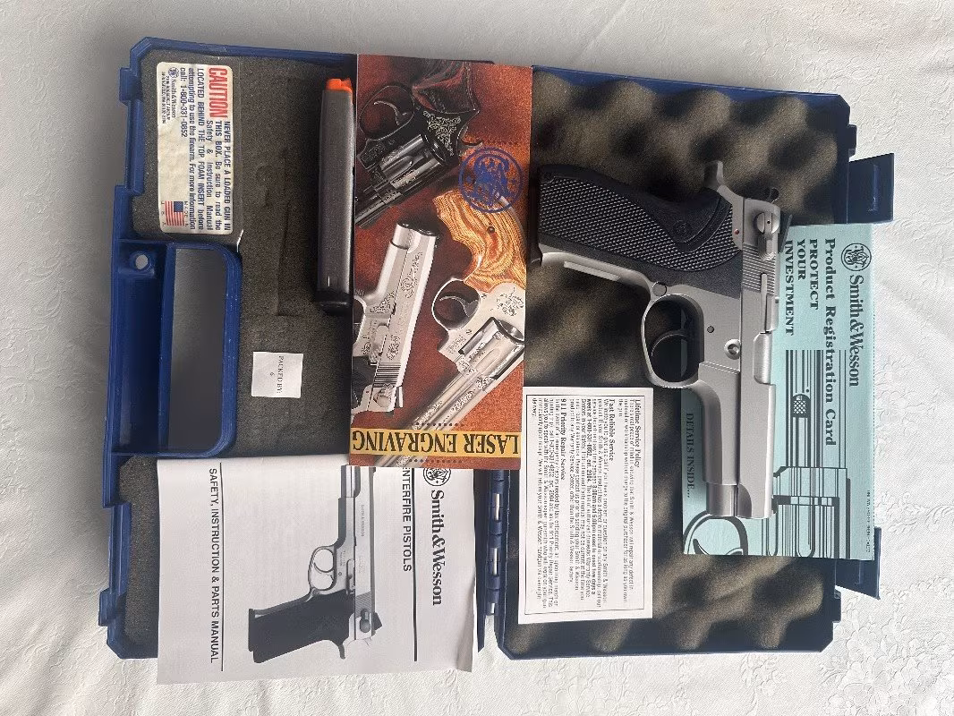 5906 SMİTH WESSON ORJİNAL