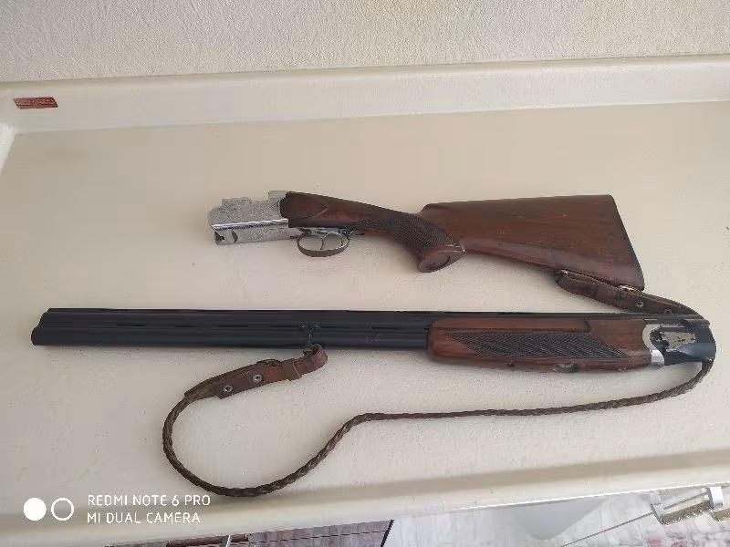 12 numara İtalyan Beretta süper poze