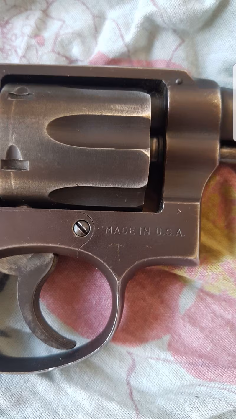 Smith wesson 9.65 mm uzun