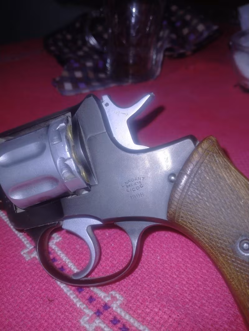 Temiz Rus nağant 1898