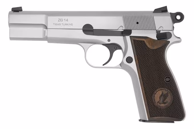 ASKERİ PERSONELDEN ZİGANA ZİG 14 inox acill