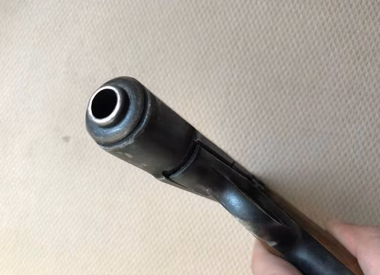 NURİ KILLIGİL 9MM SİLAH... SORUNSUZ... TEMİZ... SİLAH SORUNSUZDUR... 1946 YAPIMIDIR...