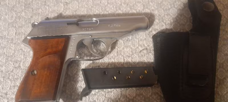 Kırıkkale tabanca kısa 9 mm