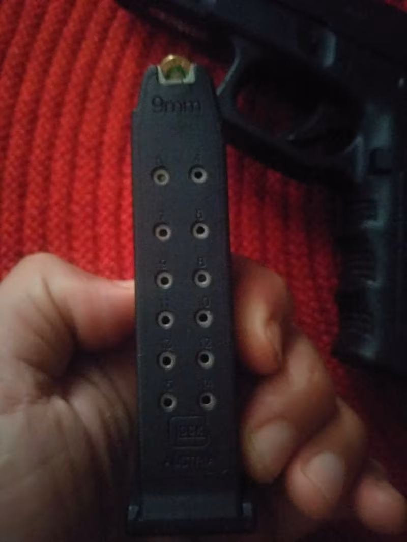 Emekli Askerden Satılık Glock19