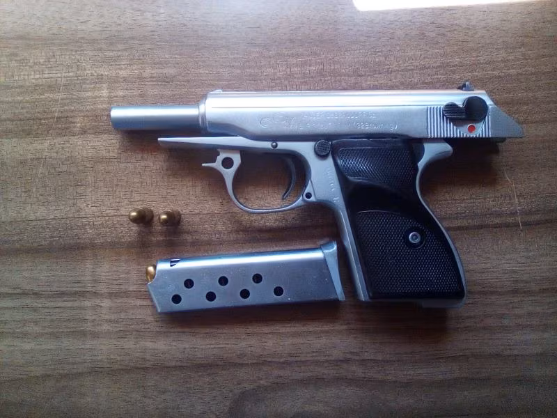 Temiz 7,65alman browning