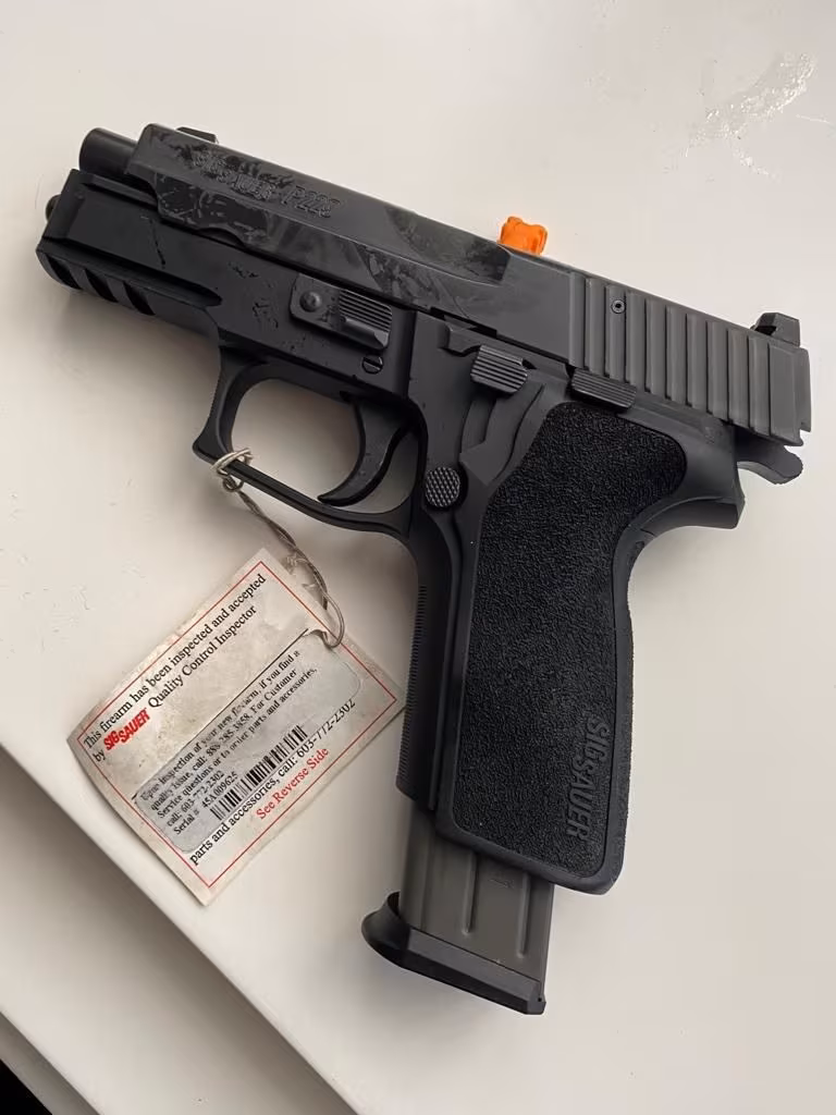 Emekli başsavcıdan ruhsatlı