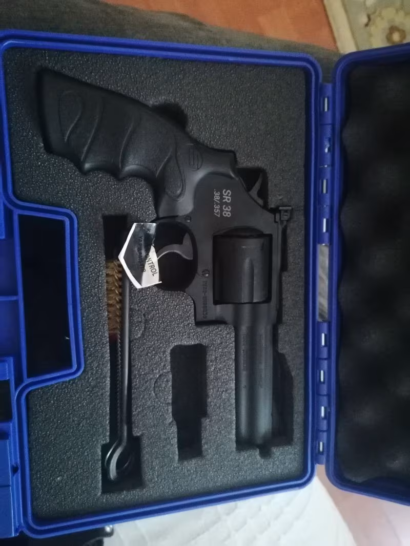 Sarsılmaz SR38 /357 Magnum Sıfır