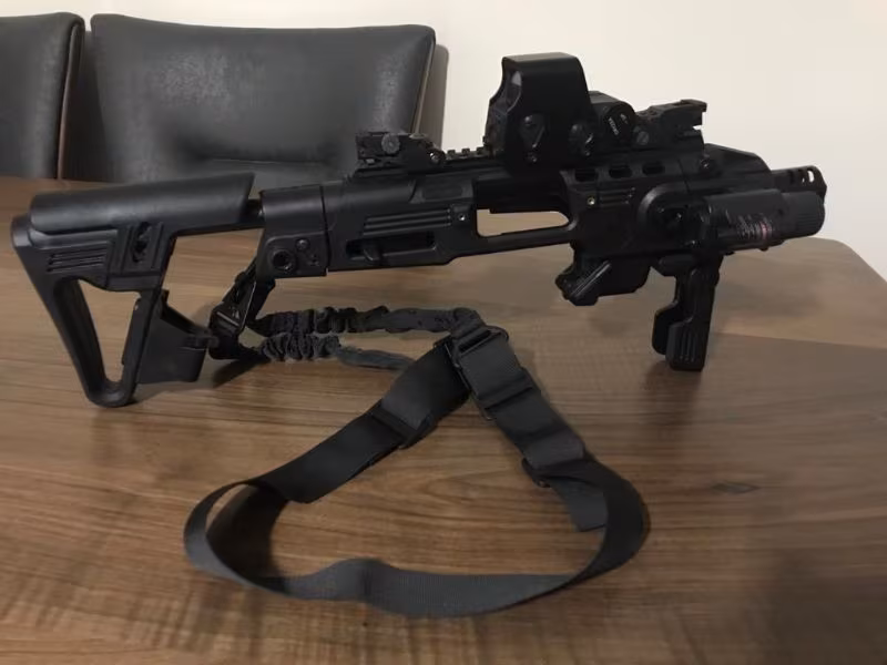 GLOCK 19 GLOCK 17 RONİ KİT VE ŞARJÖR