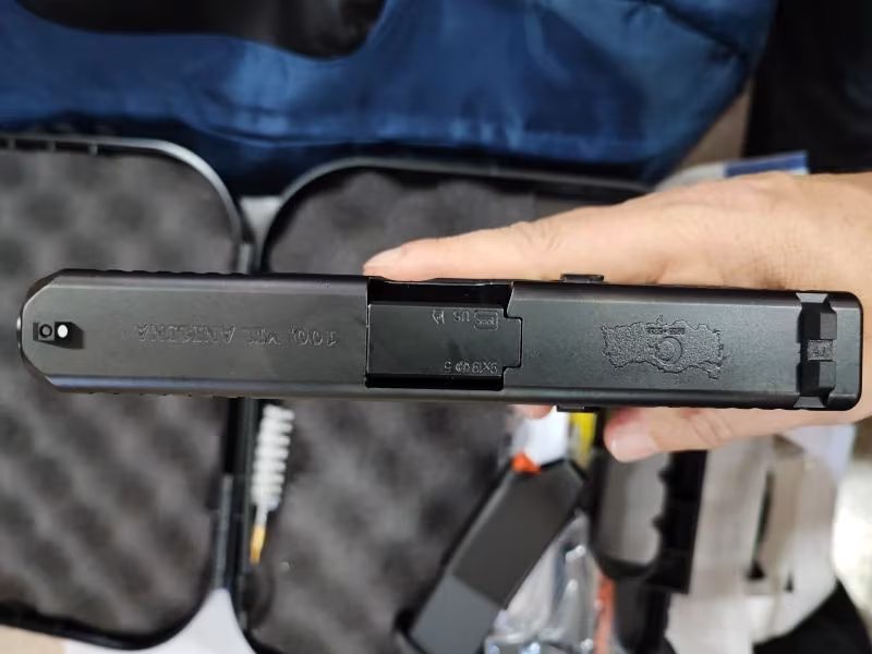 TÜRKİYE CUMHURİYETİNE ÖZEL TC SERİ NOLU SIFIR GLOCK 19 GEN 5!!!!