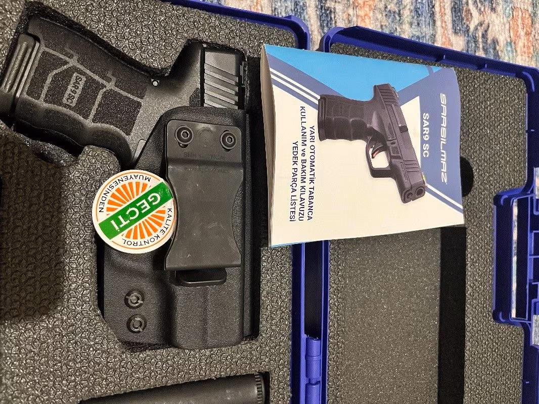 SIFIR KUTUSUNDA SARSILMAZ SC GİZLİ TAŞIMA