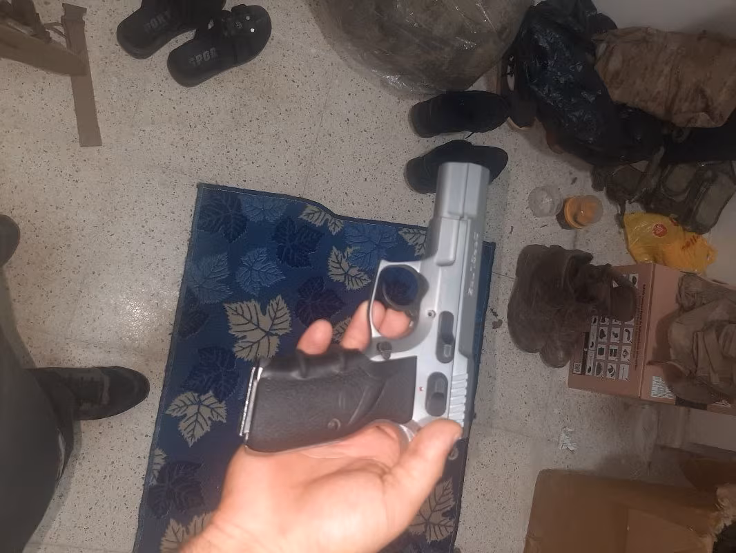 9 mm Sarsılmaz K 11 Steel Mat Tabanca