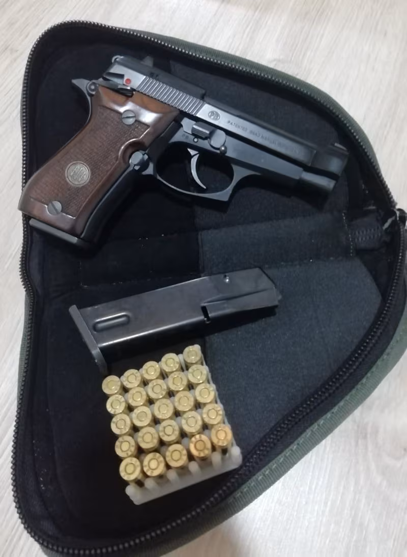 Beretta F84 Sıfır Ayarında