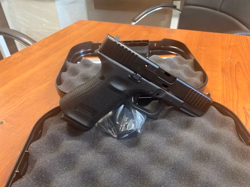 GLOCK 19 GEN 5 100. YIL SERİSİ TÜRKİYE HARİTALI