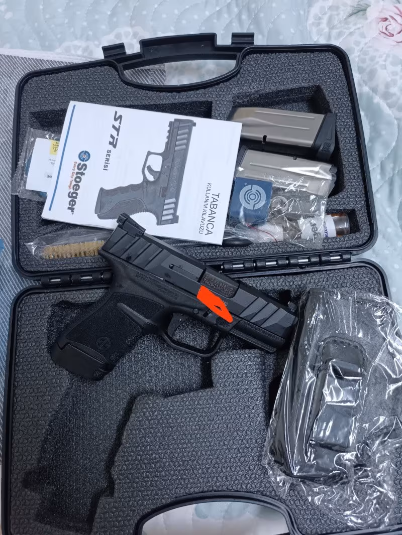 Stoeger STR-9 9x19 sıfır kutusunda