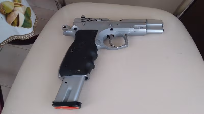 CZ 75B Satılık Emekli polis ten