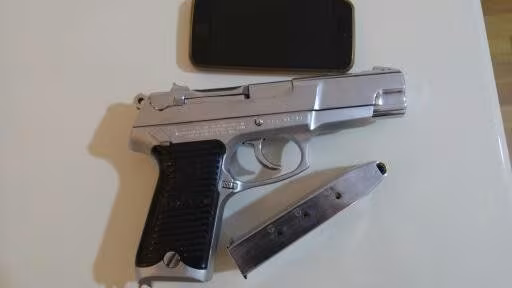 KUTUSUNDA ORJİNAL RUGER P 85 U S A