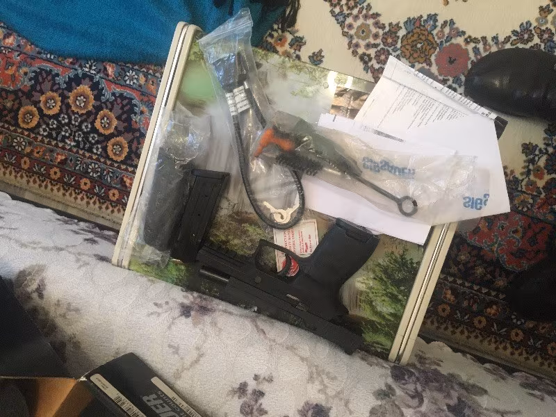P250Sıfır ayarında eşi benzeri yok