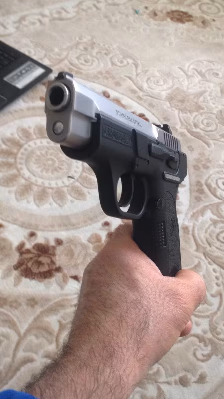 Sarsılmaz b6c stainles stel sıfır